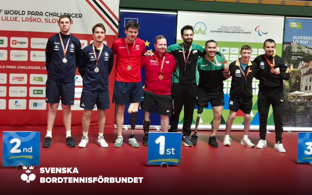 Silver i dubbel och omladdning till Elite