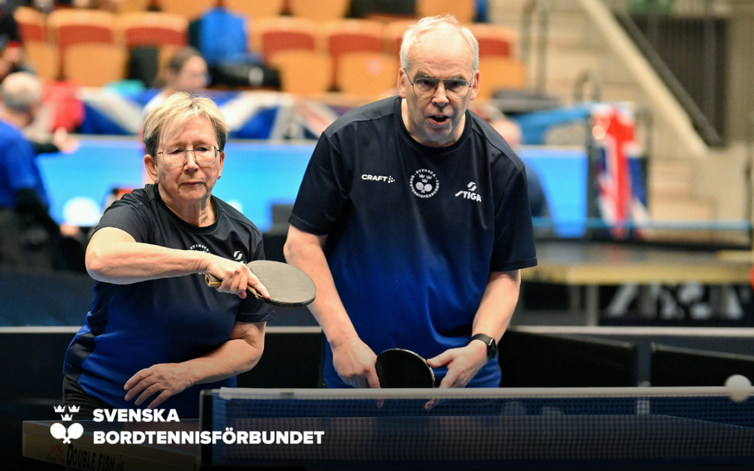 Härlig helg på Parkinson-SM i Karlsborg