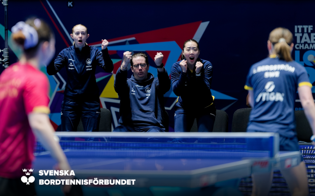 Damerna vidare kontrollerat – Kina i åttondelsfinal