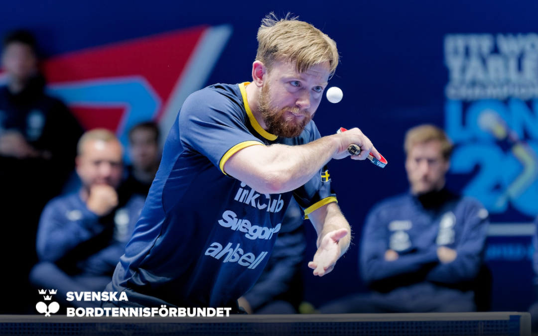 Herrarna till kvartsfinal – Damerna utslagna mot Kina