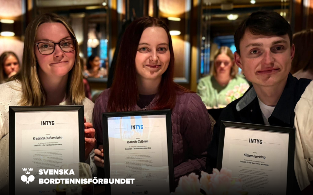 Nya pingisalumner från Eldsjälsprogrammet