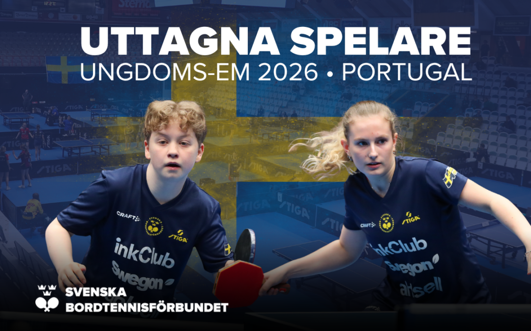 Uttagna spelare till Ungdoms-EM
