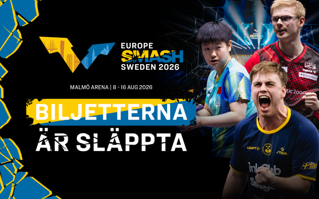 Biljetterna är släppta till Europe Smash i Malmö