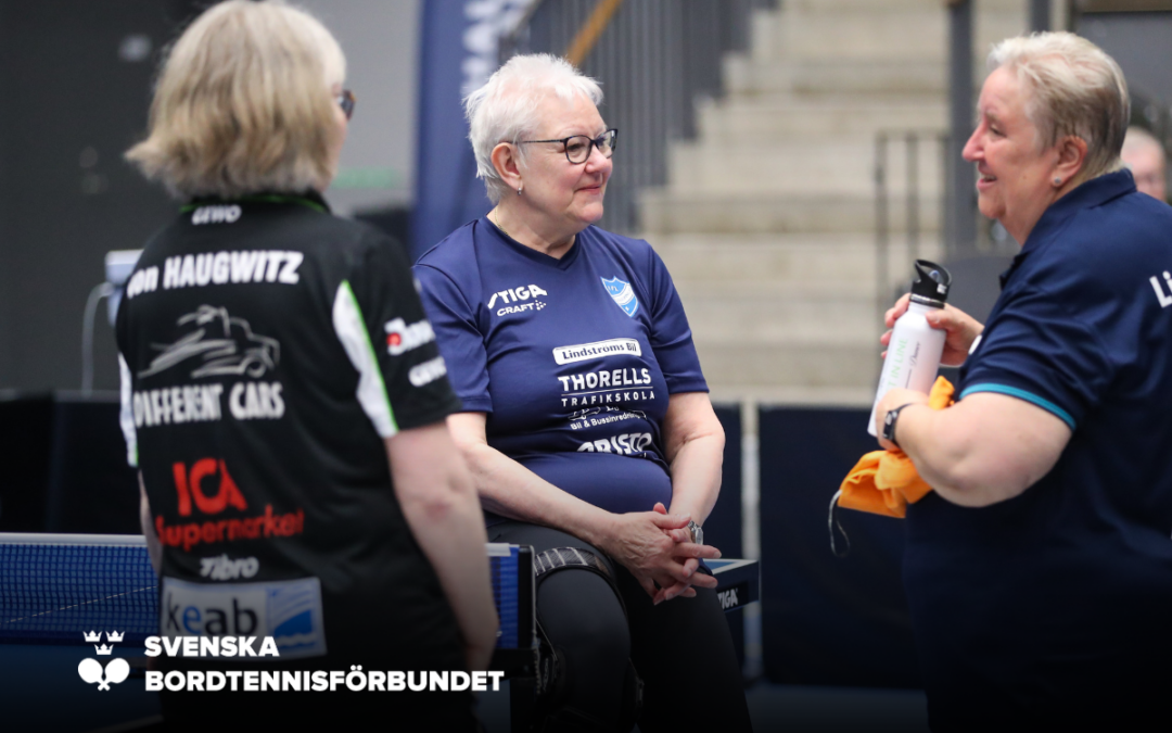 Hur kan 65+ stärka bordtennisföreningar? 