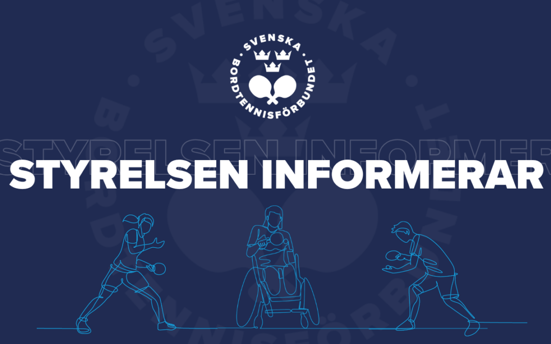 Öppet informationsmöte från styrelsesammanträde nummer 6/2026