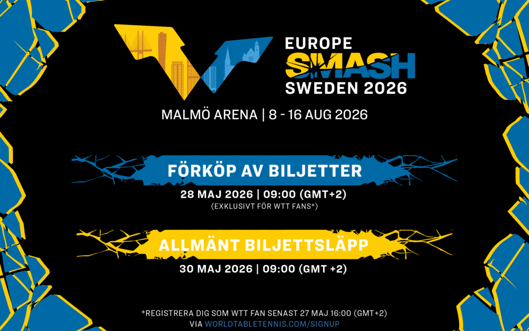 Säkra biljetter till Europe Smash 2026 innan alla andra!