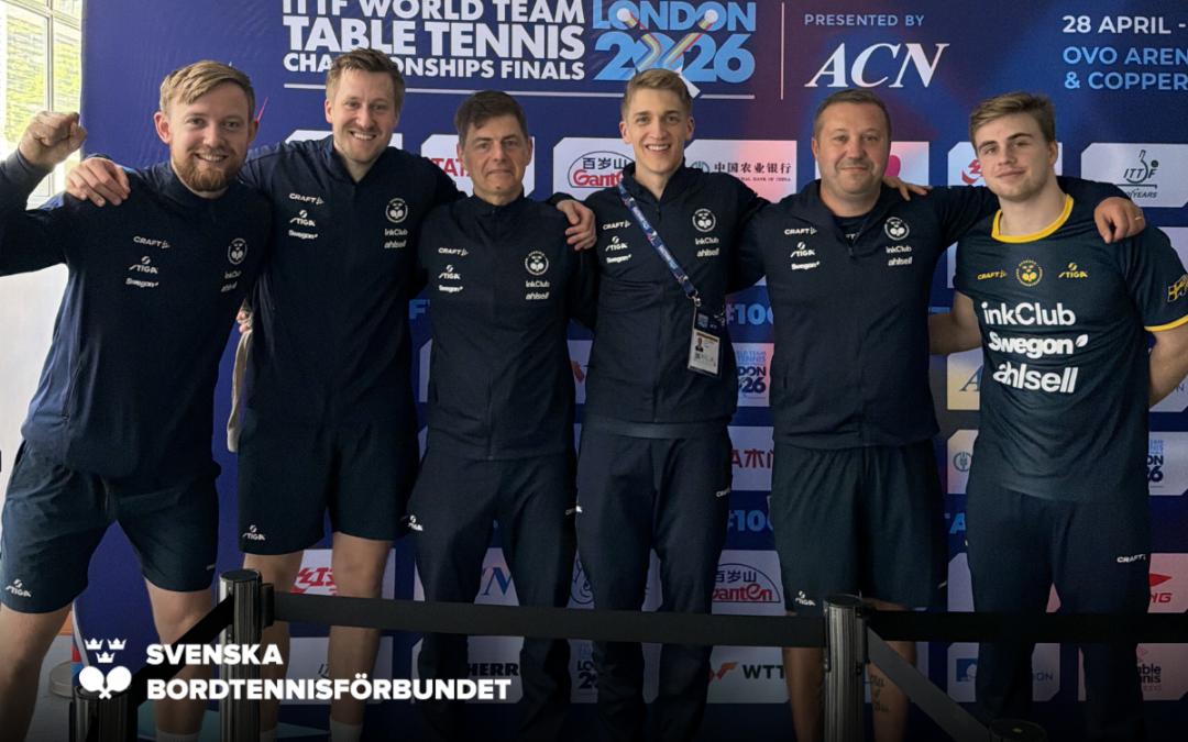 Lysande start för herrarna på Lag-VM
