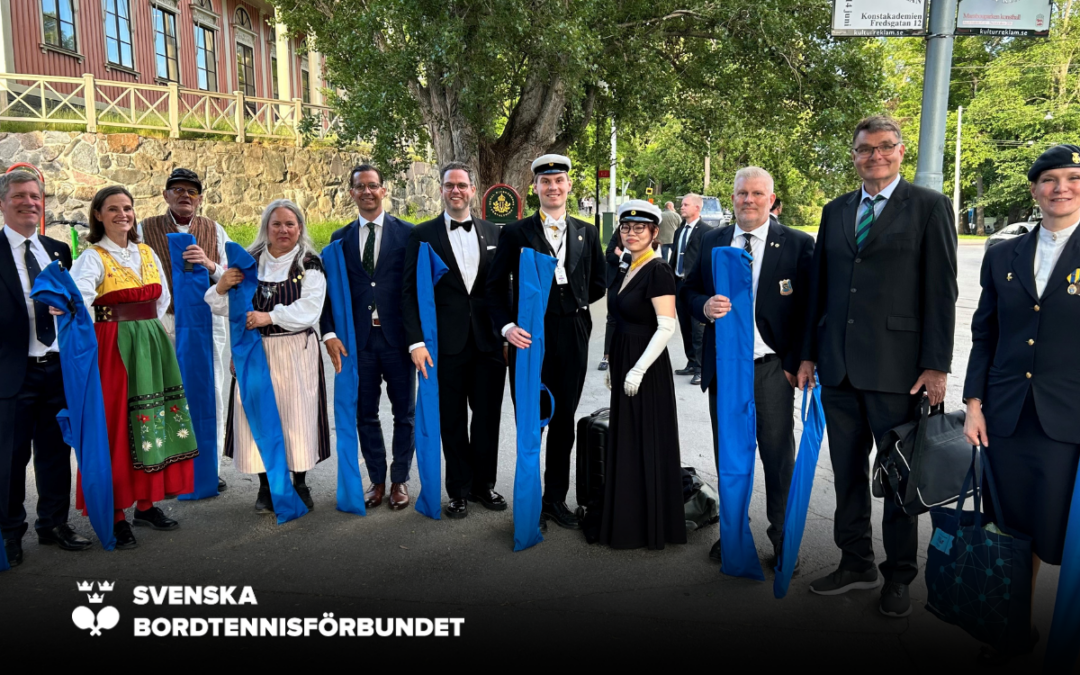 Kunglig fana till SBTF