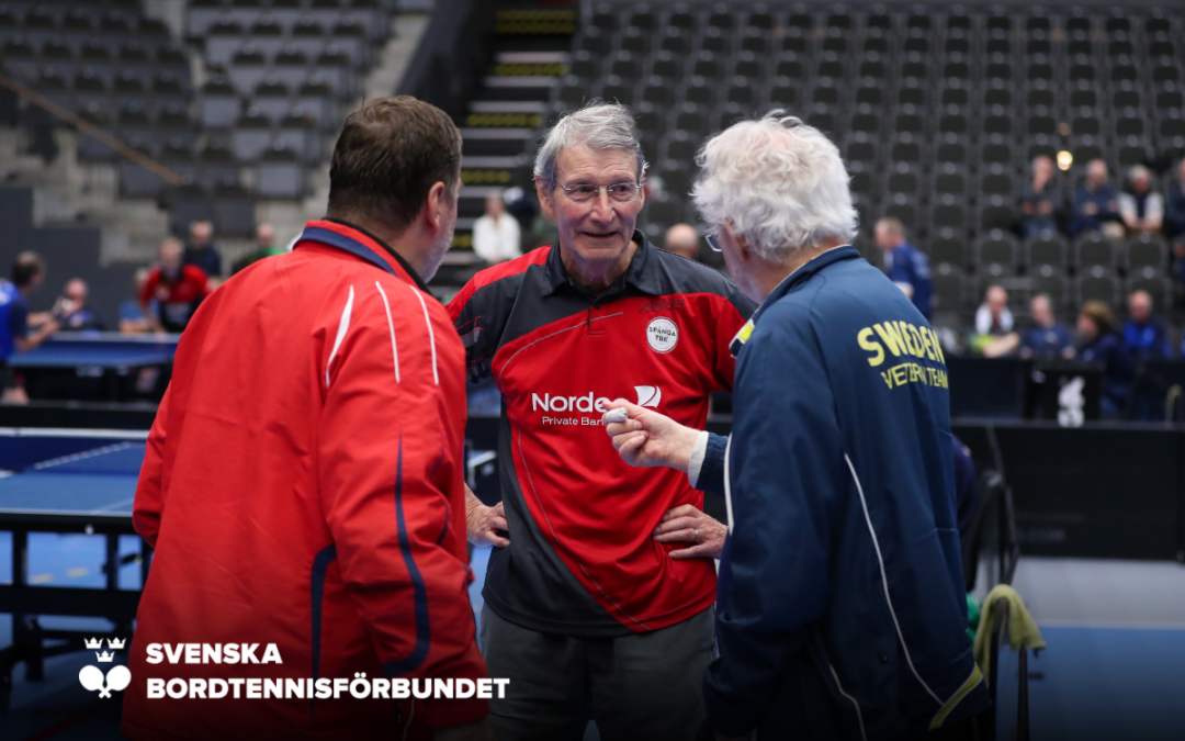 65+ – en växande resurs för svensk bordtennis  