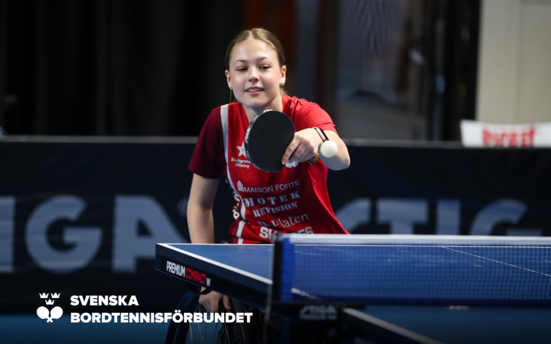 Malva Fahlén uttagen till Talang Paralympics