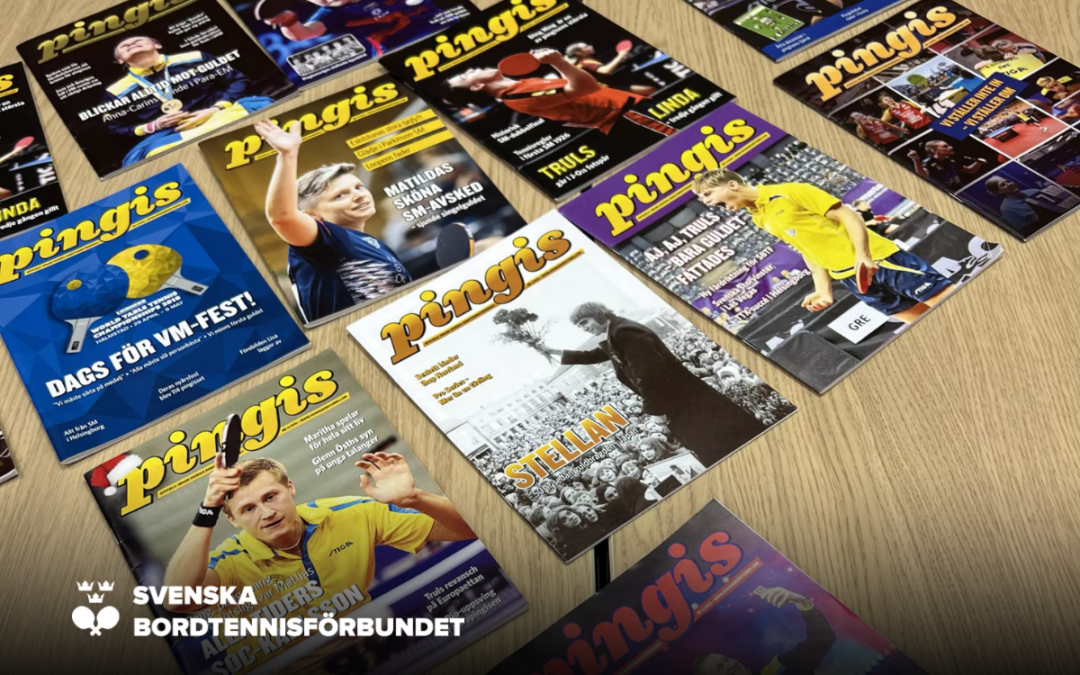 Tidningen Pingis blir digital 