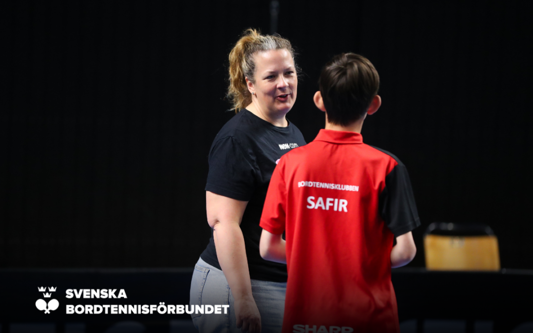 Anmälan öppen till utbildningen Bordtennistränare Klubb