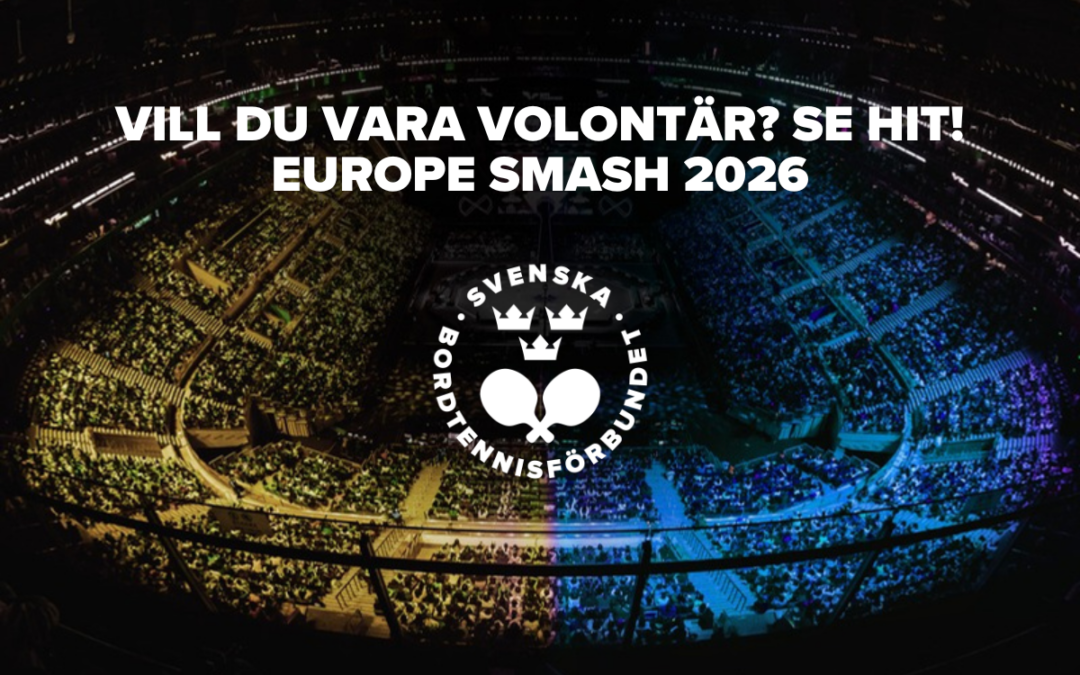 Vill du vara en del av teamet bakom Europe Smash? Se hit!