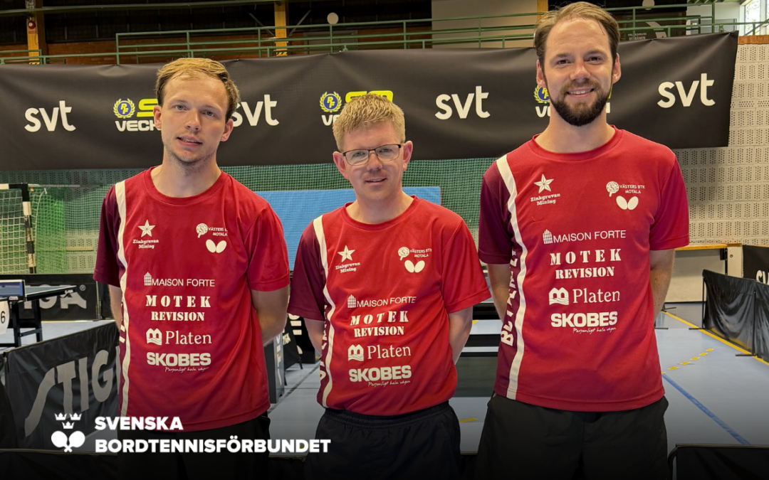 SM-GULD TILL VÄSTERS BTK  