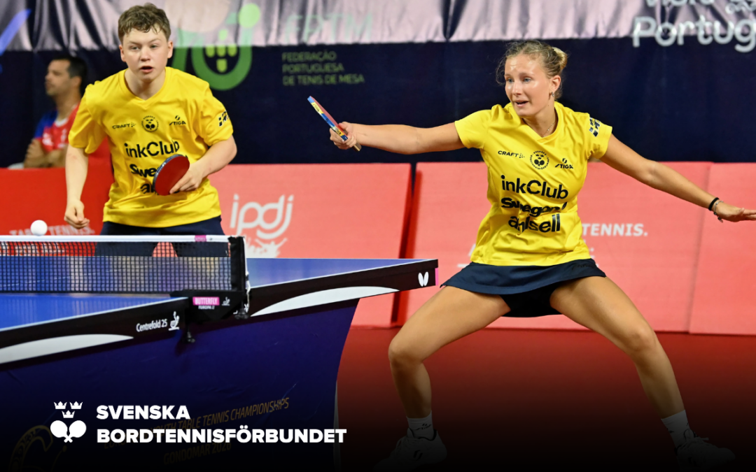 Dramatisk kvartsfinal i kadetternas mixeddubbel