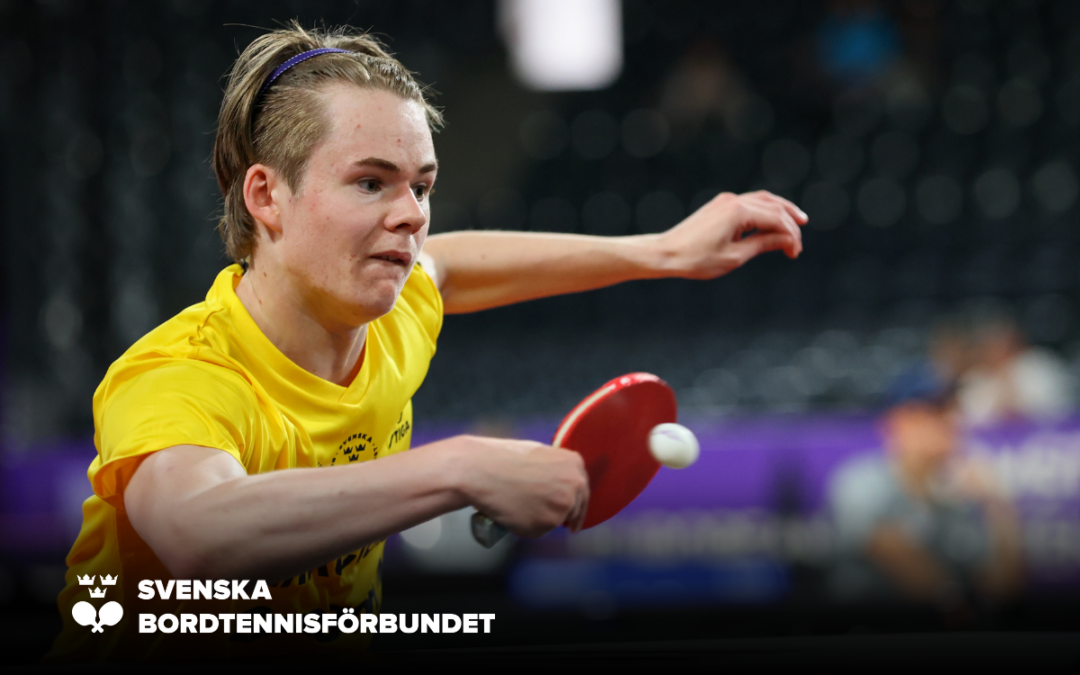 Bronsmedalj och flera svenska avancemang på Ungdoms-EM