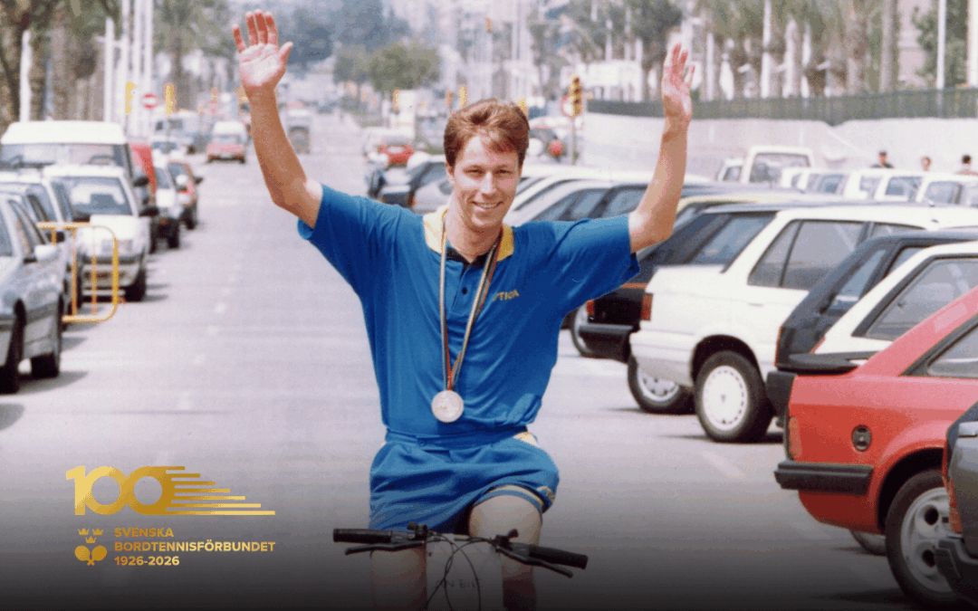 Svensk bordtennis 1986–1995: Sverige erövrar världen