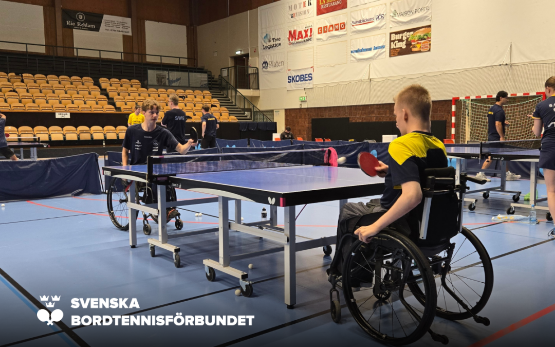 Parasäsongen är avslutad och påbörjad