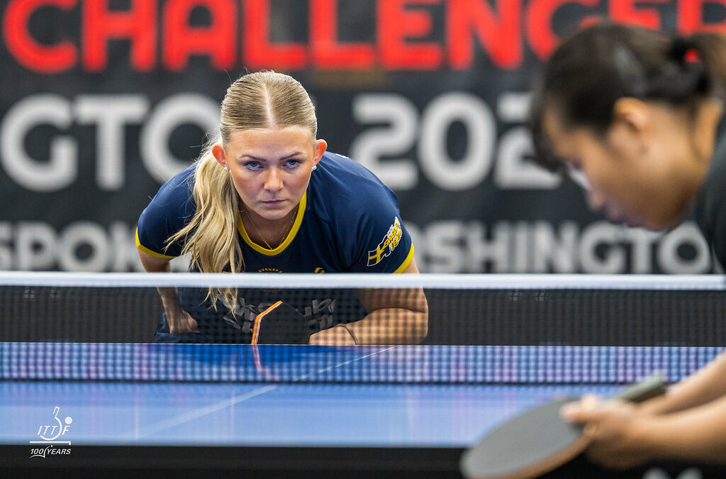 Nya medaljer för Anja i USA