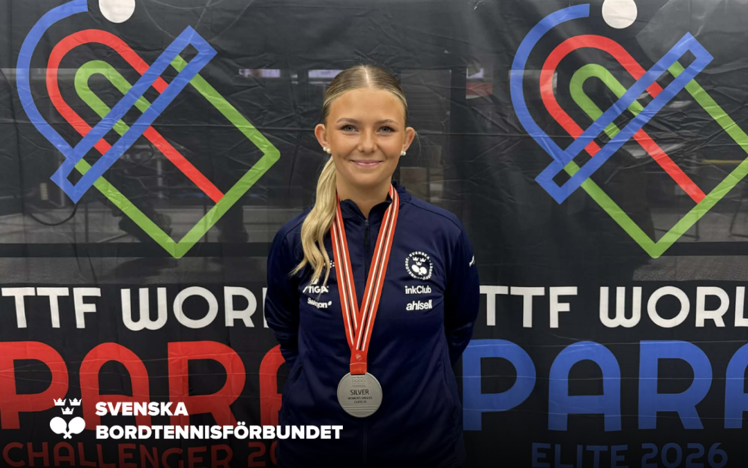 Silver till Anja i Spokane