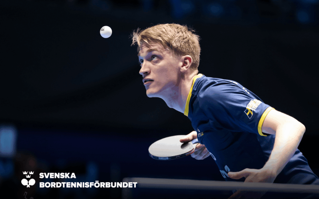 Anton Källberg i Yokohama för WTT Champions