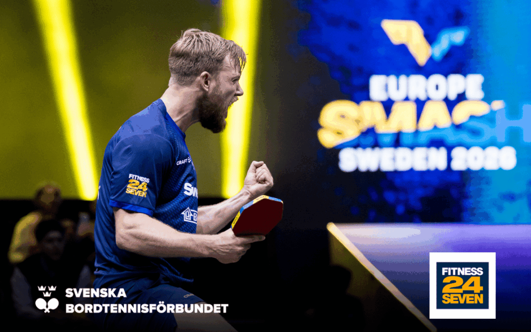 Fitness24Seven ny partner till svensk bordtennis