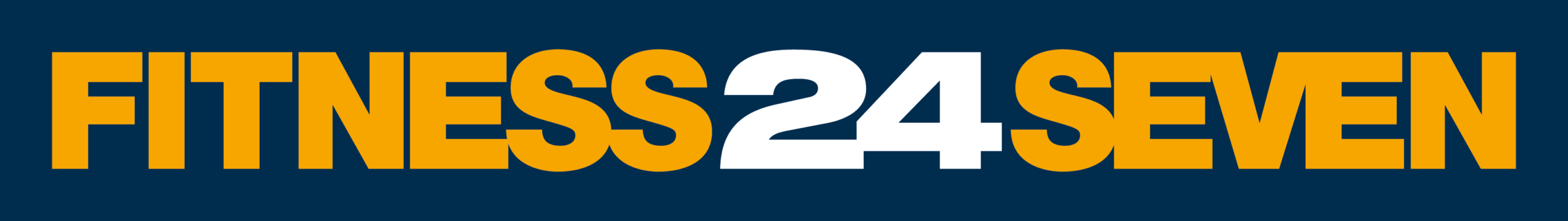 Fitness24Seven Logotyp long Swegon logotyp