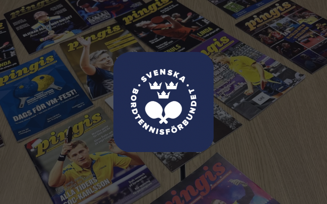 Läs Pingis e-tidning i vår nya app