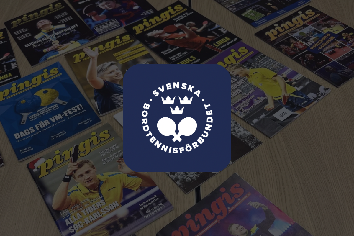 Läs Pingis e-tidning i vår nya app