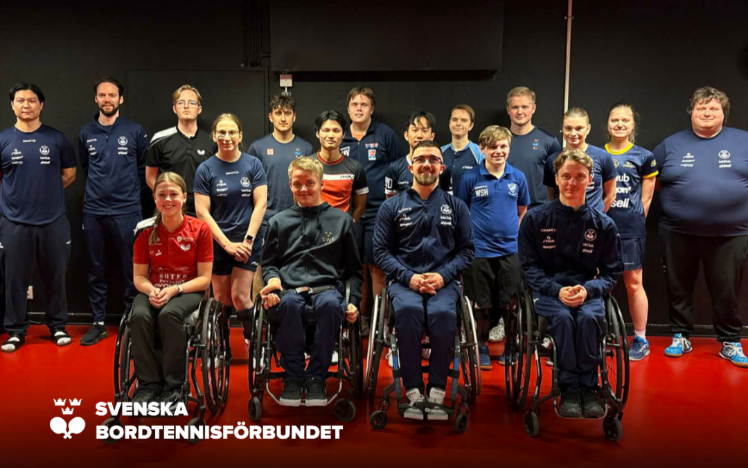 Motala blir nationellt center för parabordtennis