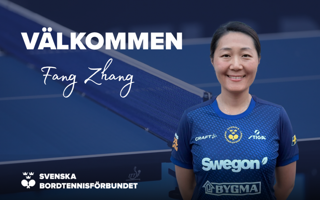 Fang Zhang ny förbundskapten för damlandslaget