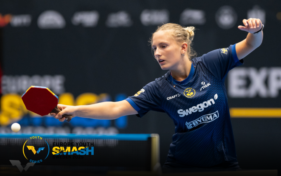 Emil och Siri föll i åttondelsfinal på Europe Youth Smash