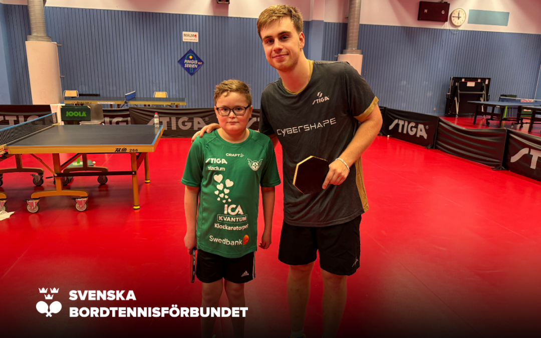 Adrian fick spela med Truls genom Min Stora Dag