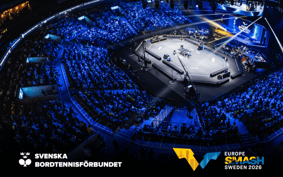 Sverige mot världseliten – imorgon inleds Europe Smash 2026