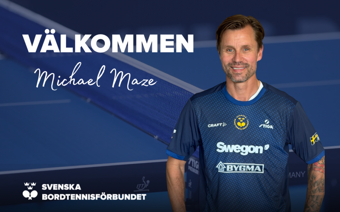 Michael Maze ny förbundskapten för herrlandslaget