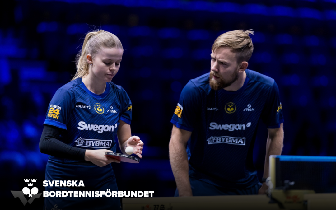 Dubbelparen till EM i Slovenien