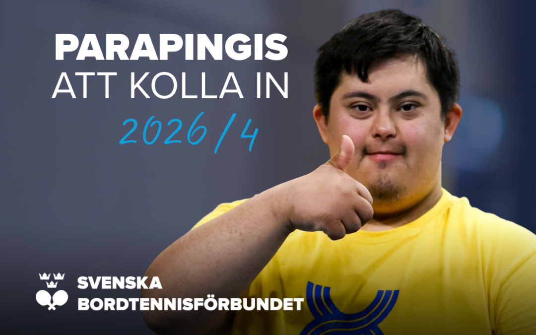 Parapingis att kolla in 2026/4