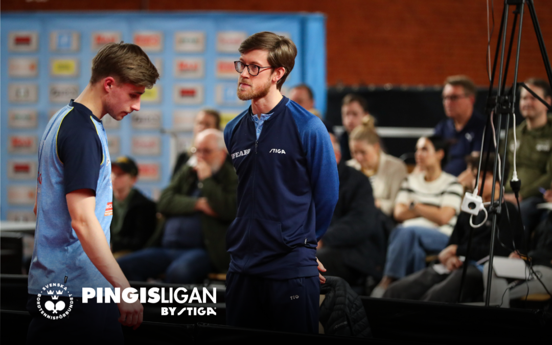 Säsongsstart i Pingisligan – då tar Rekord emot Spårvägen