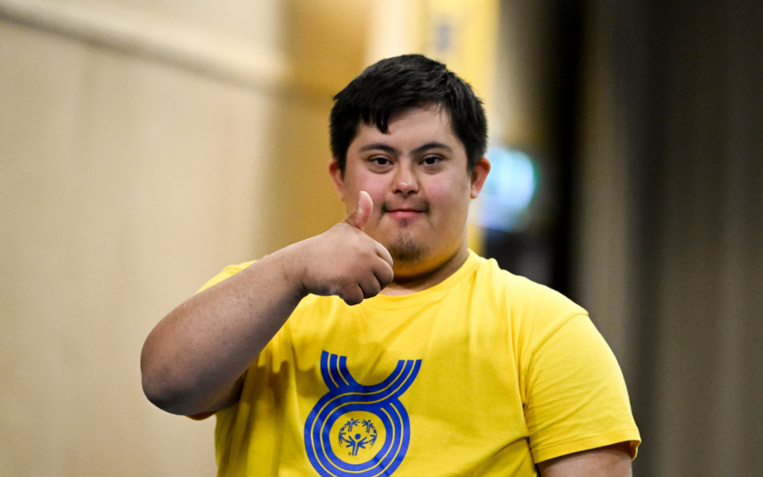 Special Olympics visade idrottens allra finaste sida