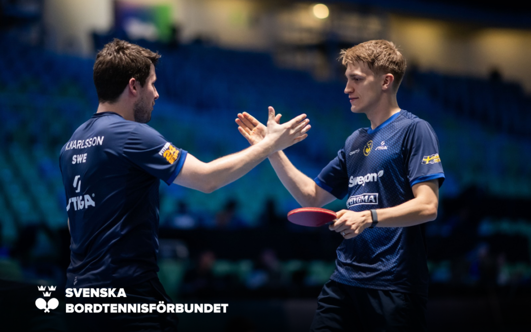 EM-silver till Kristian Karlsson och Anton Källberg