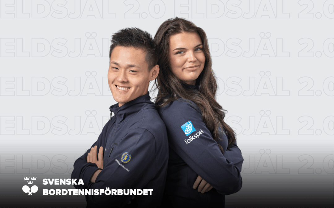 Bordtennisens deltagare i årets upplaga av Eldsjäl 2.0