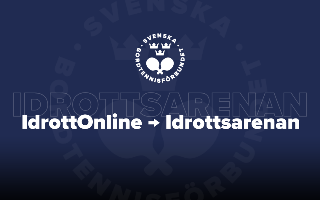 IdrottOnline blir snart Idrottsarenan