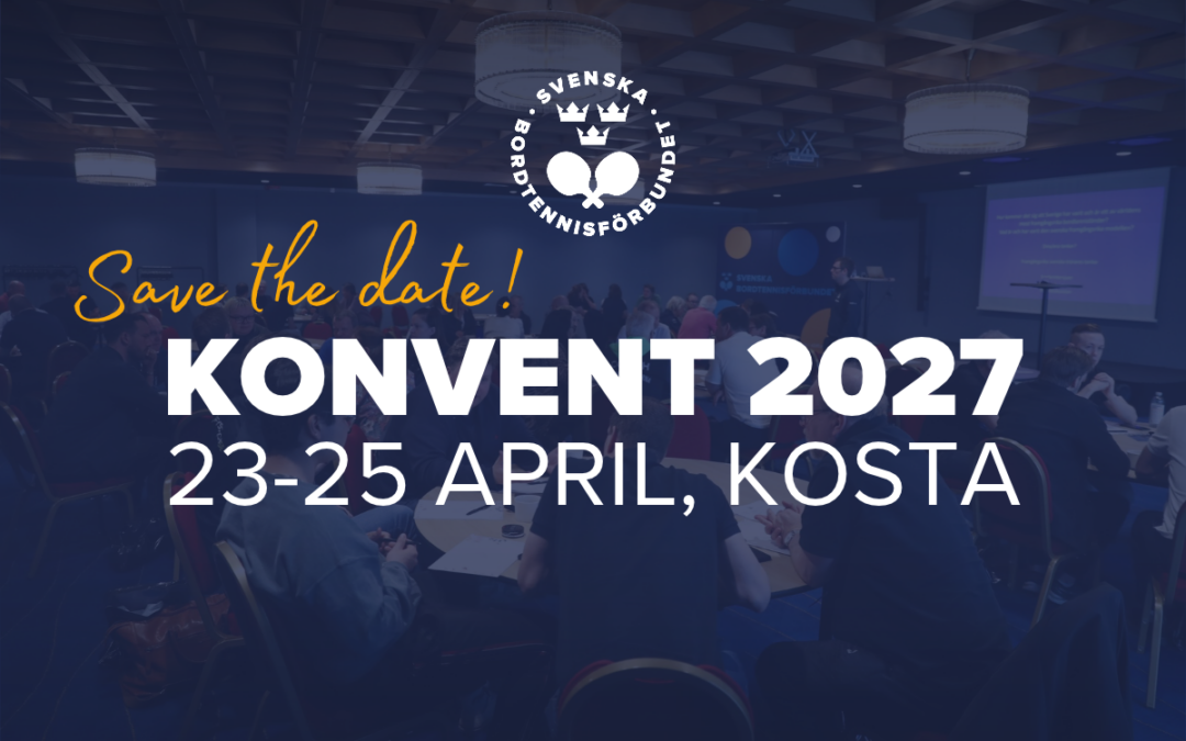 23–25 april – Framåt tillsammans på konventet i Kosta