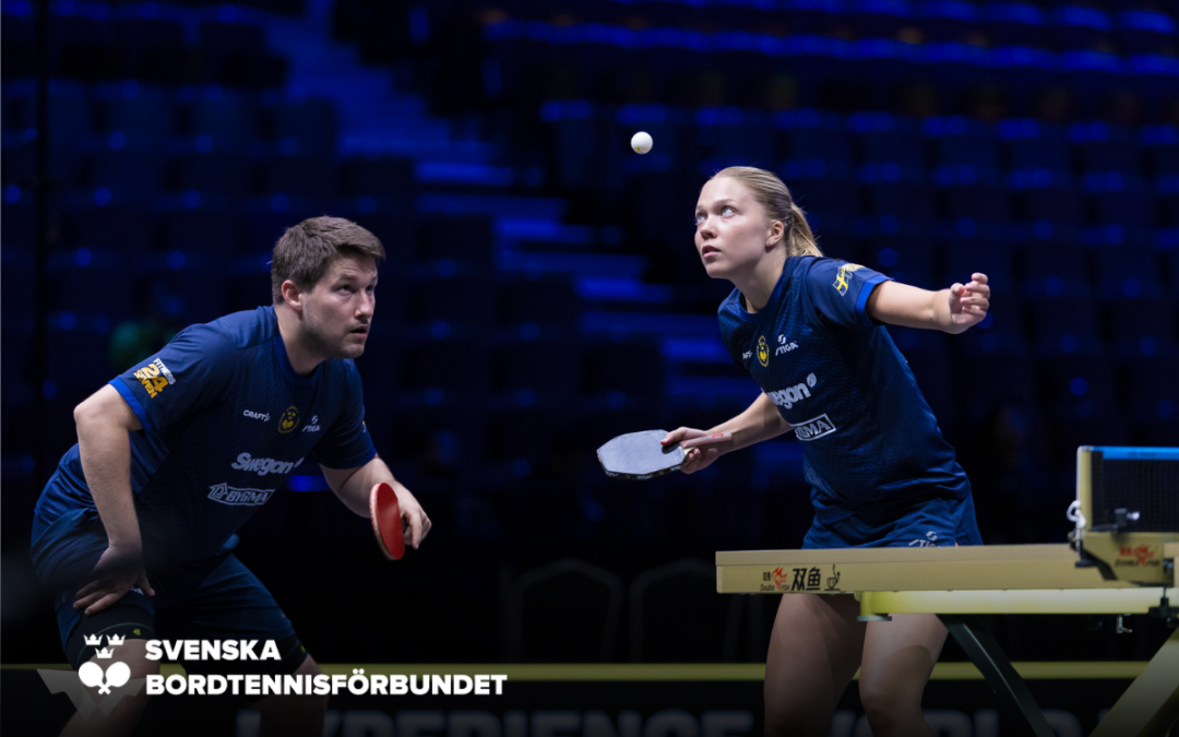 Inför huvudturneringen på China Smash