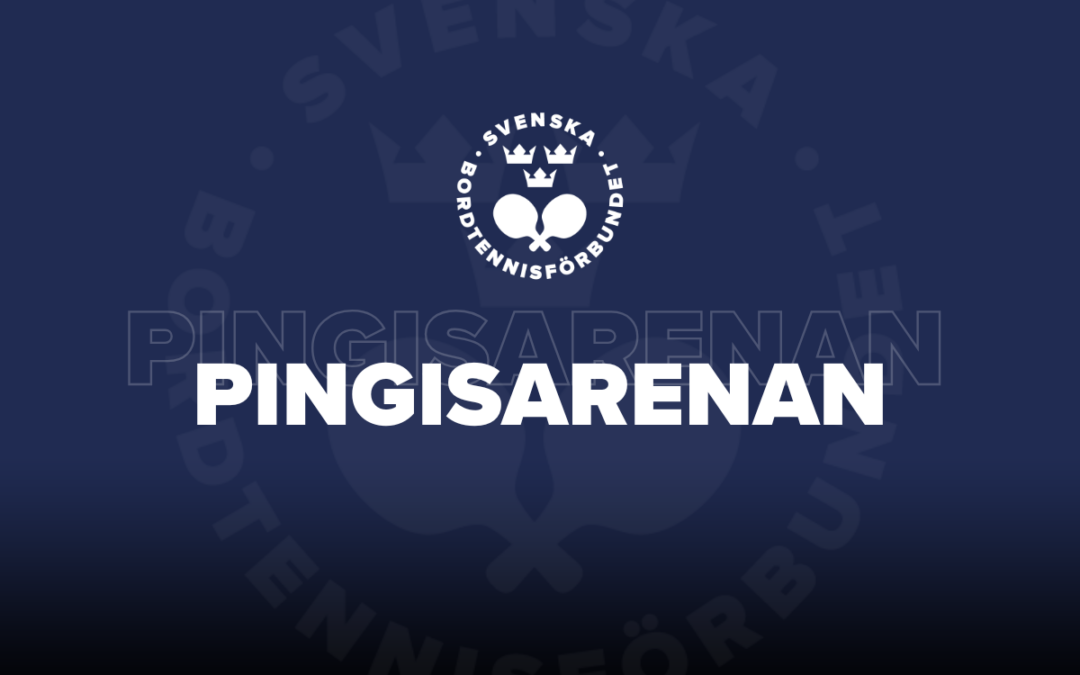 Pingisarenan fortsätter utvecklas