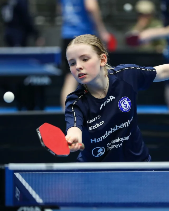 📸 Bildsvep från den första dagen av Ungdoms-SM i Halmstad. Samtliga bilder finns att hitta på vår Flickr-sida. 

#pingisförallaöverallt #svenskbordtennis