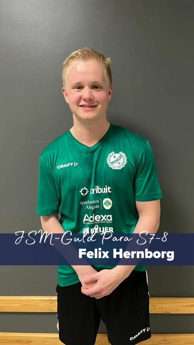 Vinnaren i S7-8 på Para-JSM, Felix Hernborg! 🏆

Hör Felix tankar efter finalen 🎤

#svenskbordtennis #pingisförallaöverallt